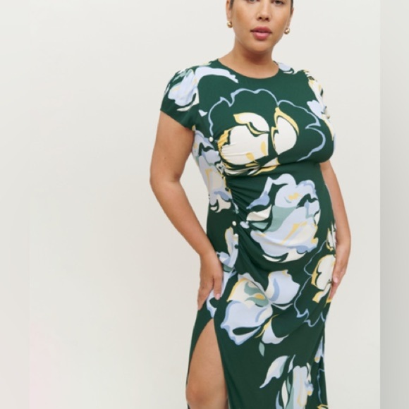 Reformation Frasier Dress in Lyra - Picture 1 of 16